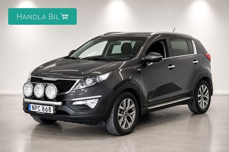 Kia Sportage 2.0 CRDi AWD Automatisk, 184hk, 2014