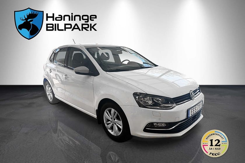 Bild 5 av Volkswagen Polo 5DR 1.2 TSI BMT Base / Superdeal 3,95% / PDC FRAM BAK