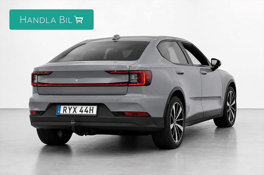 Bild 5 av Polestar 2 Long range Dual motor Pilot Plus Drag Pano AdaptivF Rattv 408hk