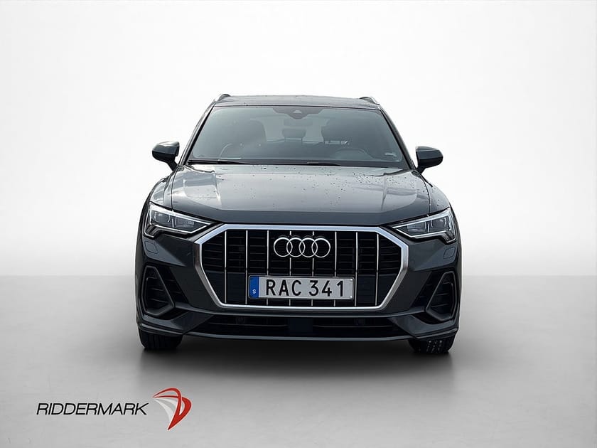Bild 2 av Audi Q3 45 TFSI e S-Line CarPlay Cockpit Drag Adaptiv-Fart