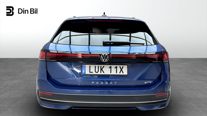 Bild 5 av Volkswagen Passat Sportscombi Business edition 1.5 eTSI 150HK DSG7 Drag/värmare