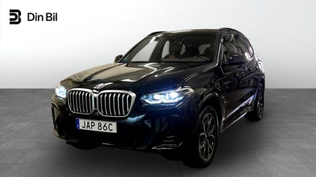 BMW X3 xDrive30e M-Sport  Shadowline Drag Läder Backkamer