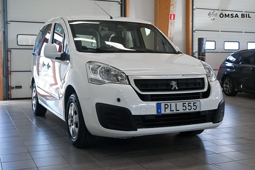 Bild 3 av Peugeot Partner Tepee 1.6 BlueHDi 5-Sits Carplay
