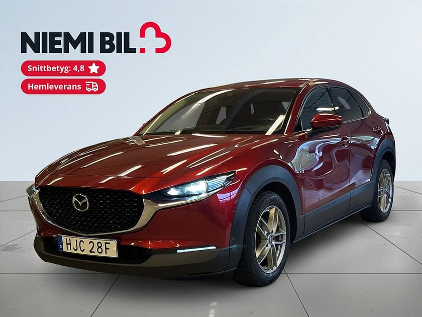 Bild 1 av Mazda CX-30 2.0 M Hybrid Drag/BOSE-Ljud/Kamera/MoK-Värm/S&V/Ny Serv