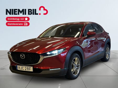 Mazda CX-30 2.0 M Hybrid Drag/BOSE-Ljud/Kamera/MoK-Värm/S&V/Ny Serv