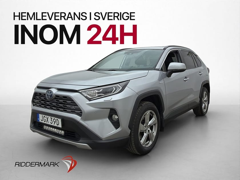 Bild 3 av Toyota RAV4 Hybrid AWD-i Executive Kamera Skinn Elstol Drag