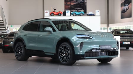 Porsche Cayenne Electric