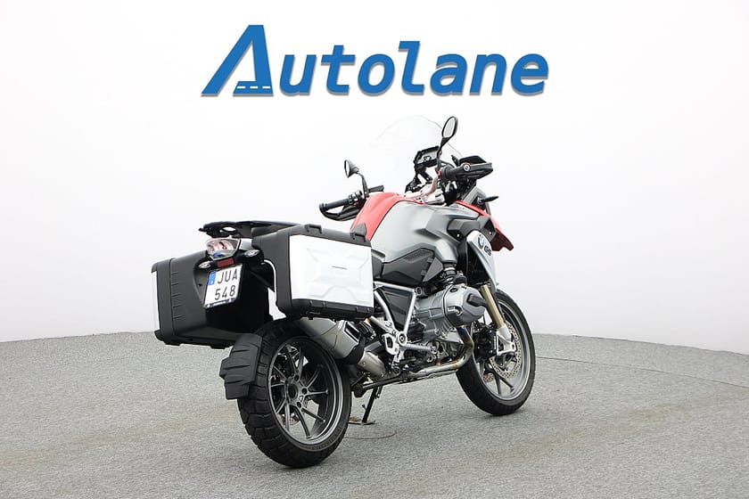 Bild 5 av BMW Motorrad R 1200 GS *Nyservad, Väskor, Farthållare, Värme