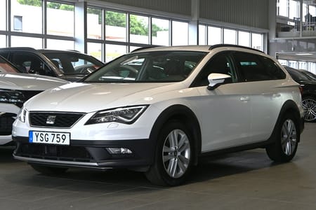 SEAT Leon X-Perience 1.4 TSI 125hk Drag 18tum LED