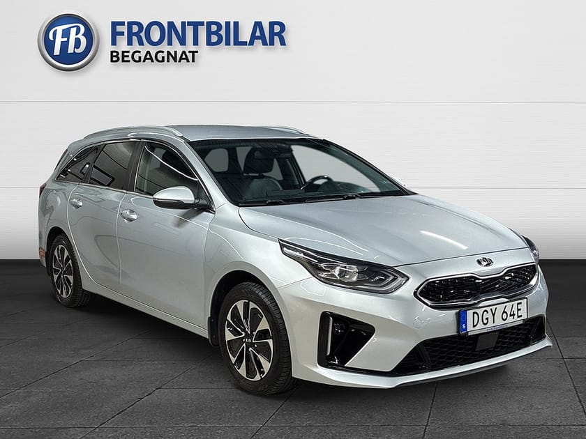 Bild 1 av Kia Ceed Sportswagon Plug-in Hybrid Hybrid/Adaptiv Fart/Carplay/Navi/B-Kamera