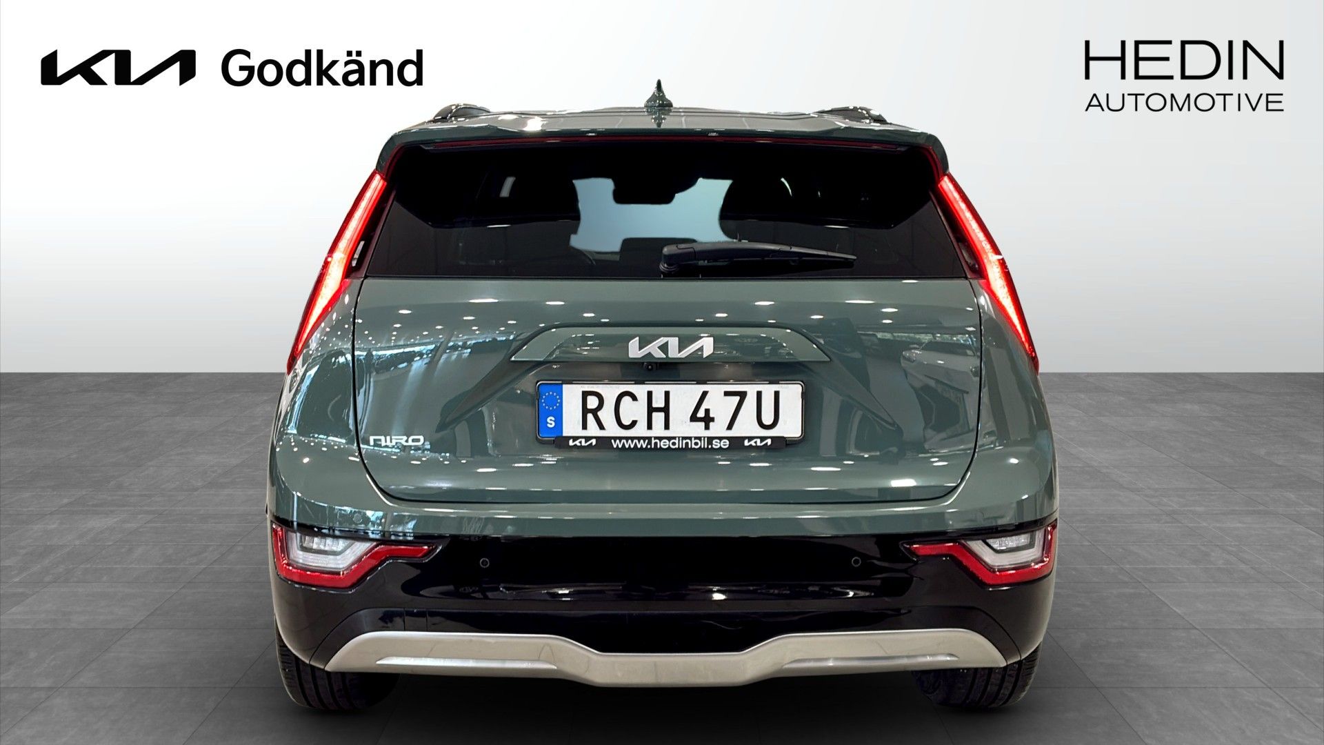 Kia e-Niro ADVANCE PLUS SOLLUCKA 2023, bild 5/10