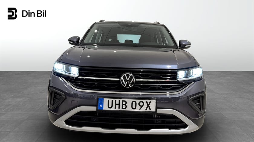 Bild 4 av Volkswagen T-Cross TSI116 DSG Edition Backkamera/Keyless