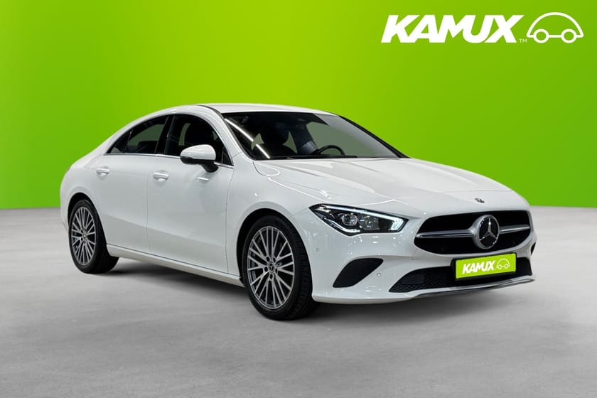 Bild 1 av Mercedes-Benz CLA 180 Progresseive Line 7G-DCT, 136hk Widescreen, Drag, B-Kamera, Carplay