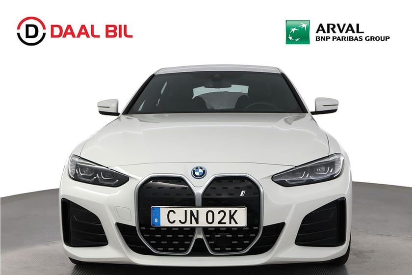 Bild 2 av BMW i4 eDrive40 Gran Coupé