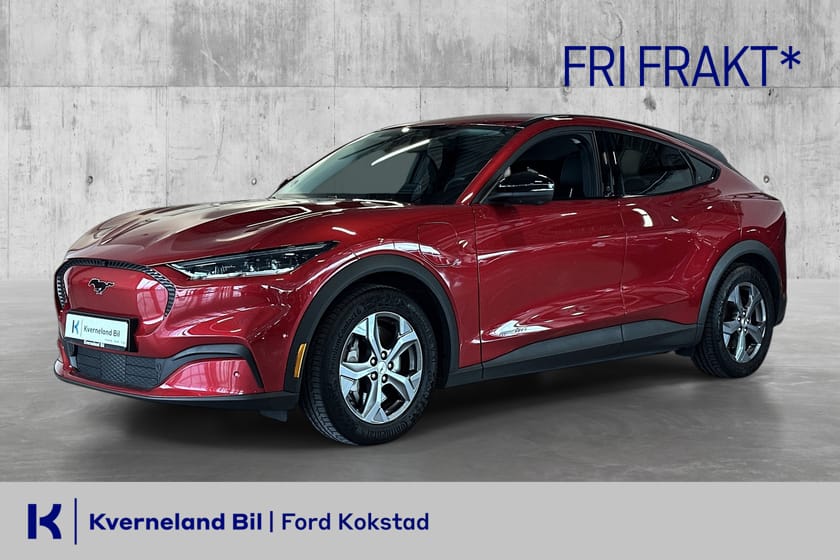 Bilde 1 av Ford Mustang Mach-E Standard Range Serviceavtale/ACC/Ryggekamera/Forvarming via app