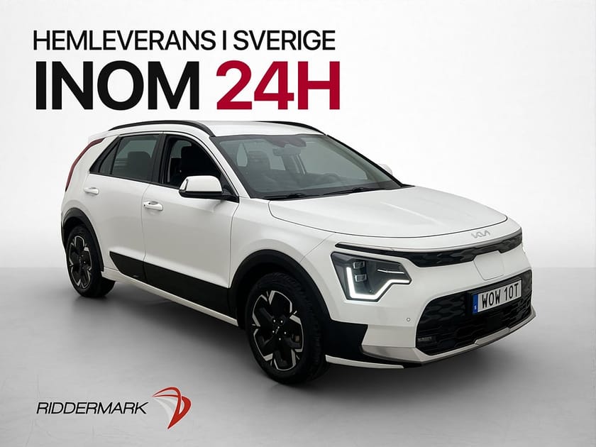 Bild 4 av Kia Niro EV 204hk Action Kamera Navi CarPlay Rattvärme MOMS