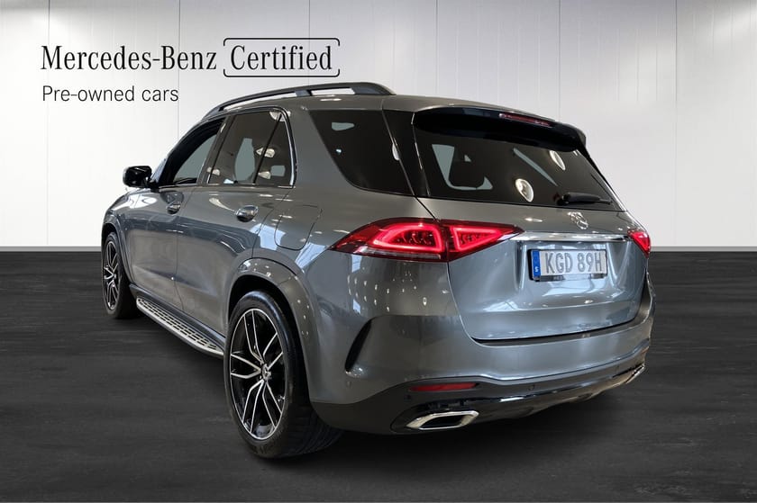 Bild 3 av Mercedes-Benz GLE 350 de 4MATIC SUV AMG