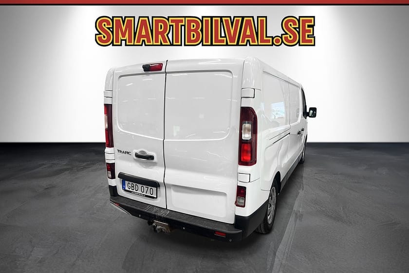 Bild 5 av Renault Trafic Skåpbil 2.7t 1.6 dCi L2H1 Värmare Backkamera Drag