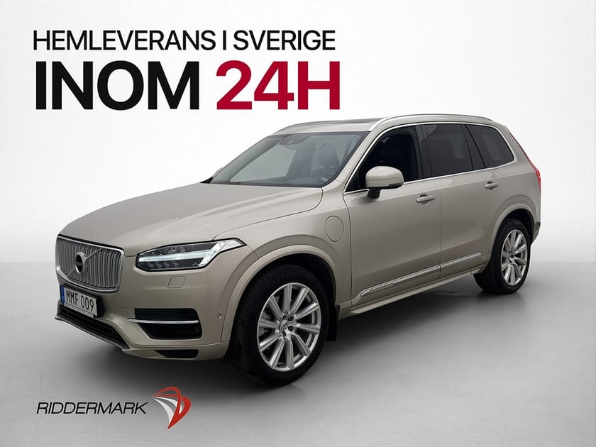 Bild 3 av Volvo XC90 T8 TE AWD Inscription 7-sits Pano Luft 360° Drag