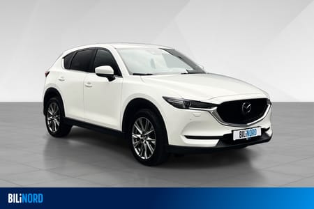 Mazda CX-5 4x4, Hengerfeste