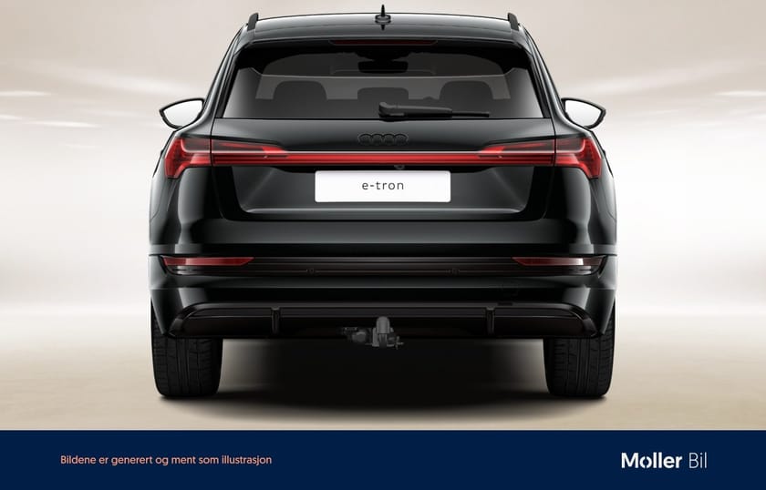 Bilde 4 av Audi e-tron 55 quattro s line sp black edit