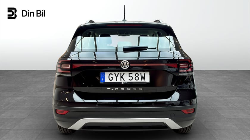 Bild 5 av Volkswagen T-Cross 1.0 TSI 95HK 5-VXL Manuell P-sensorer