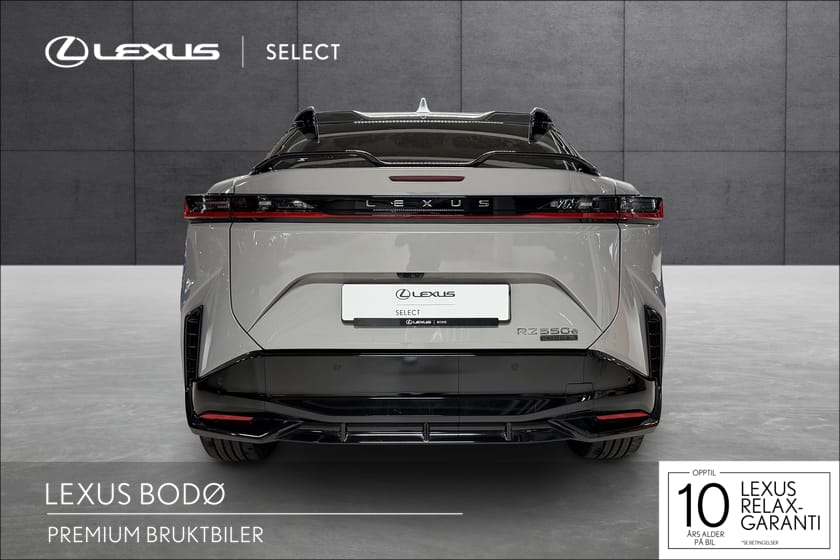 Bilde 4 av Lexus RZ 550e