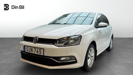 Volkswagen Polo 1.2 TSI BMT 90HK DSG7