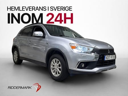 Mitsubishi ASX 1.6 117hk PANO Kamera Farthållare