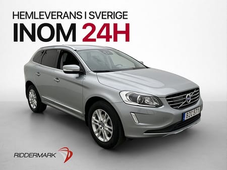 Volvo XC60 D4 AWD 190hk Summum D-Värmare Drag Skinn Navi