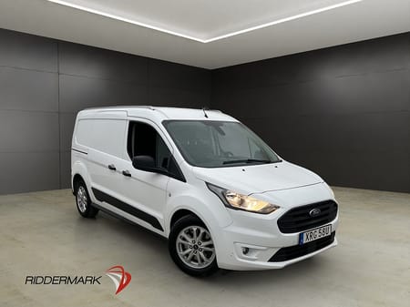 Ford Transit Connect 230 LWB Värmare Drag B-Kamera CARPLAY Moms