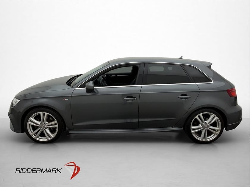 Bild 5 av Audi A3 Sportback 2.0 TFSI Quattro 190hk S-Line Halvskinn