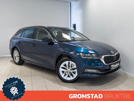 Škoda Octavia Stasjonsvogn Oct a8 stv sty150hk 4x4 dsg