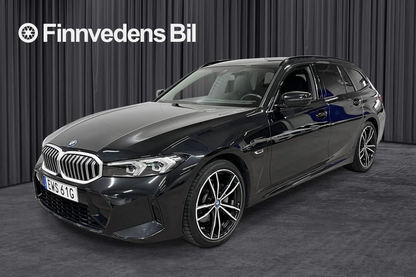 Bild 1 av BMW 330e xDrive Touring M-Sport DRAGKROK/BACK KAMERA/HIFI