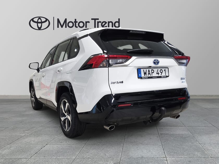 Bild 2 av Toyota RAV4 Plug-in Hybrid 2,5 LADDHYBRID AWD-I ACTIVE