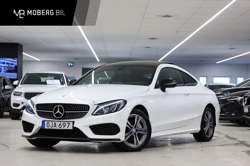 Bild 1 av Mercedes-Benz C 220 d Coupé 4MATIC 220d 4M 170hk Night Pkt Pano