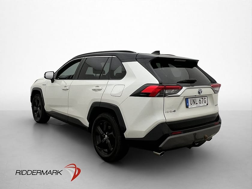 Bild 5 av Toyota RAV4 Hybrid AWD-i Style Drag JBL Kamera Rattvärm Två-Brukare