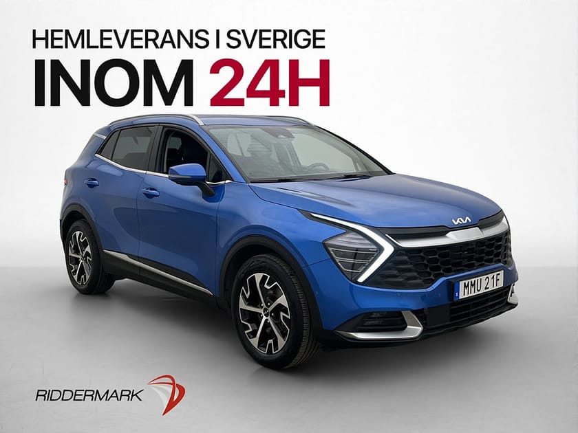 Bild 3 av Kia Sportage Hybrid AWD M&K-Värmare 360° Drag CarPlay