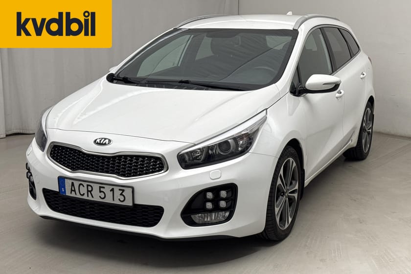 Bild 1 av Kia cee'd_sw Cee'd 1.6 CRDi SW (136hk) GT Line GPS B-Kam