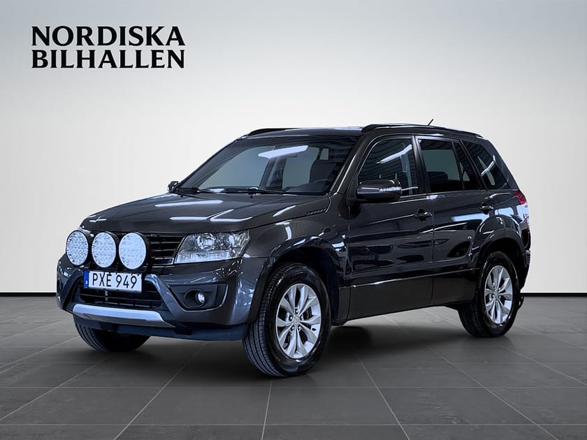 Bild 3 av Suzuki Grand Vitara 5-dörrar 2.4 DOHC 16V VVT 4WD Dragkrok Värmare
