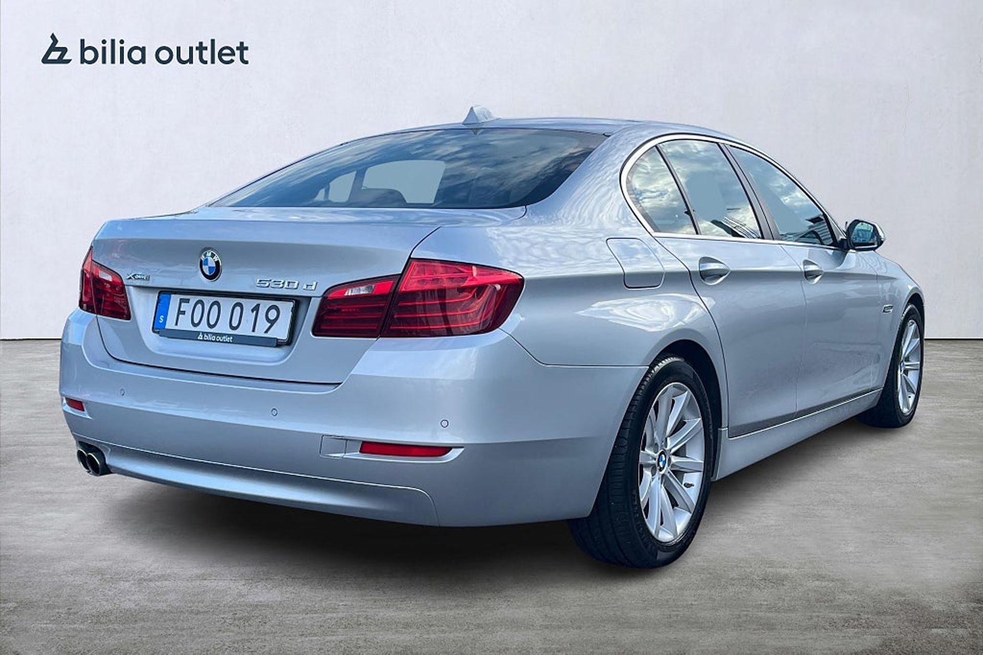 BMW 530 d xDrive Sedan 258hk 2015, bild 6/10
