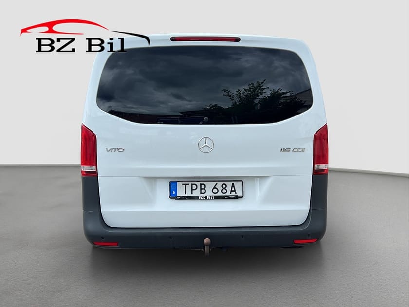 Bild 4 av Mercedes-Benz Vito Mixto 116 CDI 3.0t MOMS Drag 3-Sits M-Värmare