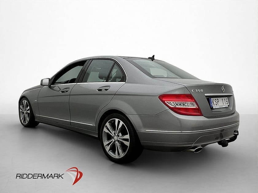 Bild 5 av Mercedes-Benz C 350 CDI BE 231hk Avantgarde Panorama Navi Drag