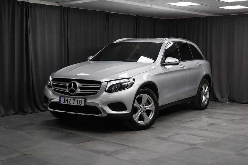 Bild 1 av Mercedes-Benz GLC 220 d 4MATIC Exclusive Multibeam säteskomfortpaket