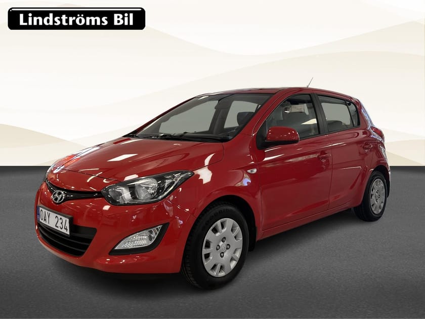 Bild 1 av Hyundai i20 Select V-hjul