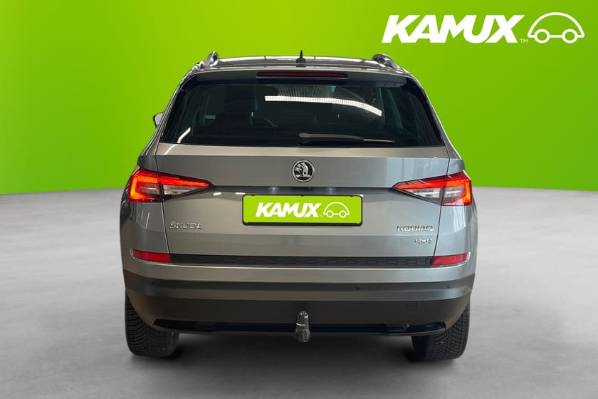 Bild 5 av Škoda Kodiaq 2.0 TSI 4x4 DSG Sequential 180 hk Värmare Drag Canton Adaptiv Läder