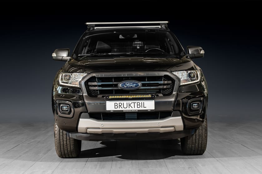 Bilde 3 av Ford Ranger Dobbelcab Double Cab 2,0 TDCi 213hk Wildtrak| Webasto | Innbytte