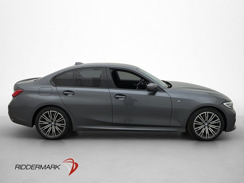 Bild 4 av BMW 320d xDrive Sedan 320 M Sport Skinn Kamera Navi HiFi Värmare