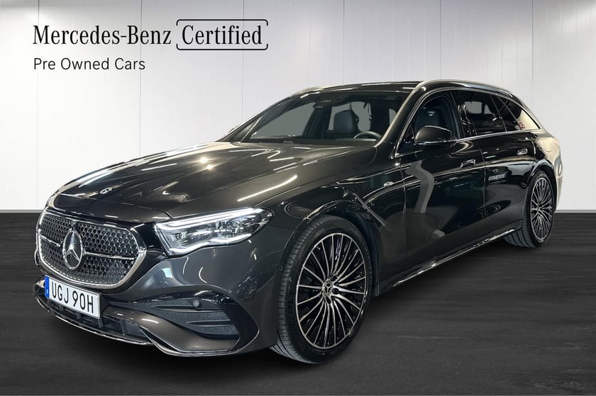 Bild 1 av Mercedes-Benz E 300 T e 300e AMG Värmare Distronic Dragkrok Moms