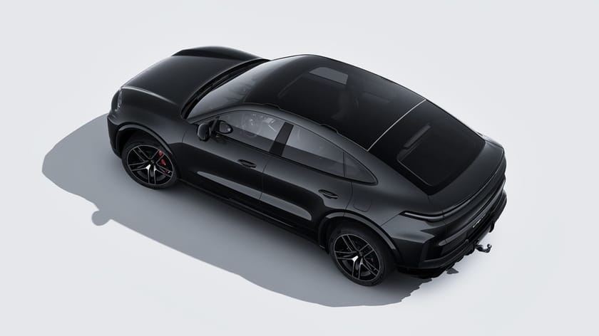 Bild 4 av Porsche Cayenne Turbo Coupé Electric